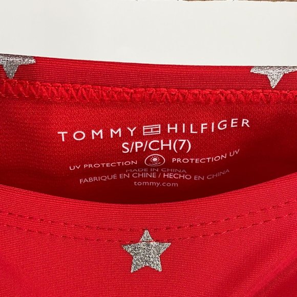Girls Tankini  NWT Red Stars 2 piece - Picture 9 of 11